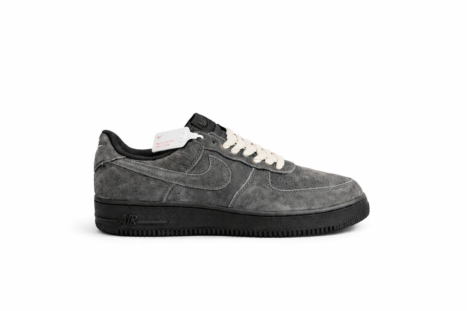 NIKE CHARCOLE GREY BIG BANG image 2